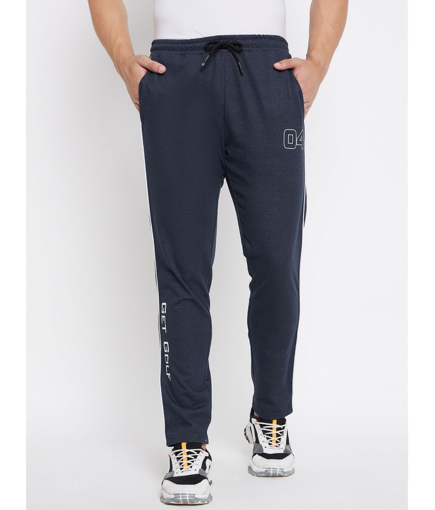     			GET GOLF Navy Cotton Blend Men's Trackpants ( Pack of 1 )