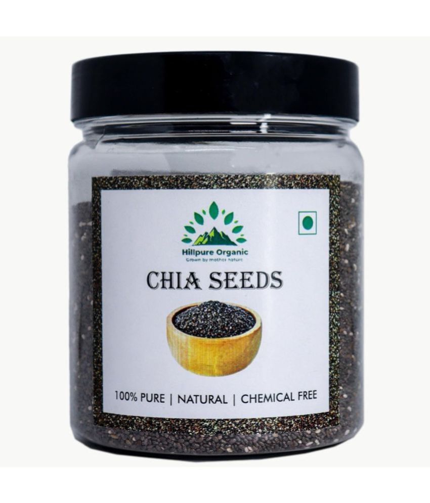     			Hillpure Organic Chia Seeds ( Pack of 1 )
