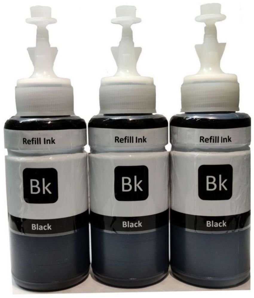     			TEQUO 664 Ink For L355 Black Pack of 3 Cartridge for L220/ L550/ L355/ L110/ L210/ L300/ L360/ L350/ L380/ L100/ L200/ L565/ L555/ L130/ L1300 and more.