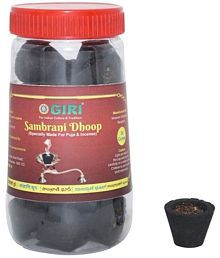 Giri Sambrani Dhoop - 24 Cups | Loban/ Guggal for Pooja/ Bottle Dhoop Exotic 270 gm ( Pack of 1 )