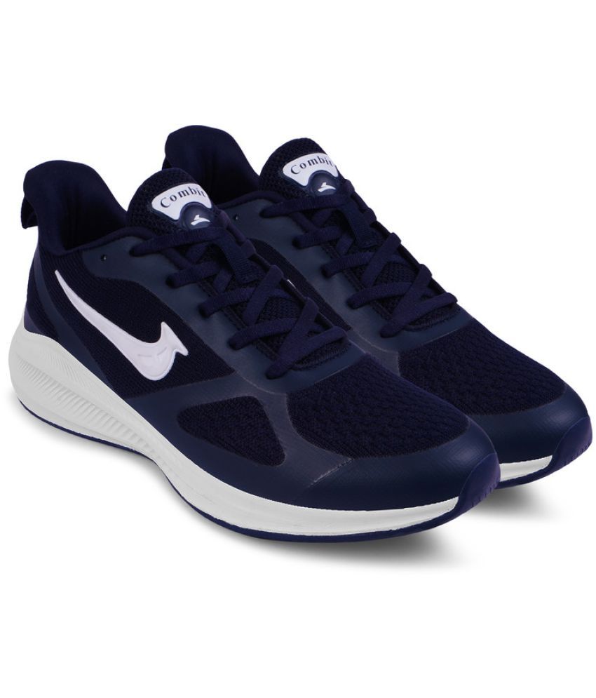     			Combit Blue Men's Sports Running Shoes