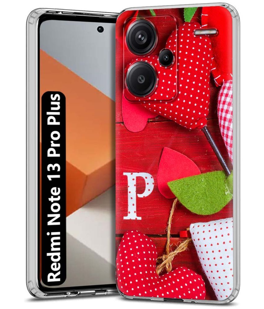     			NBOX Multicolor Printed Back Cover Silicon Compatible For Redmi Note 13 Pro Plus 5G ( Pack of 1 )