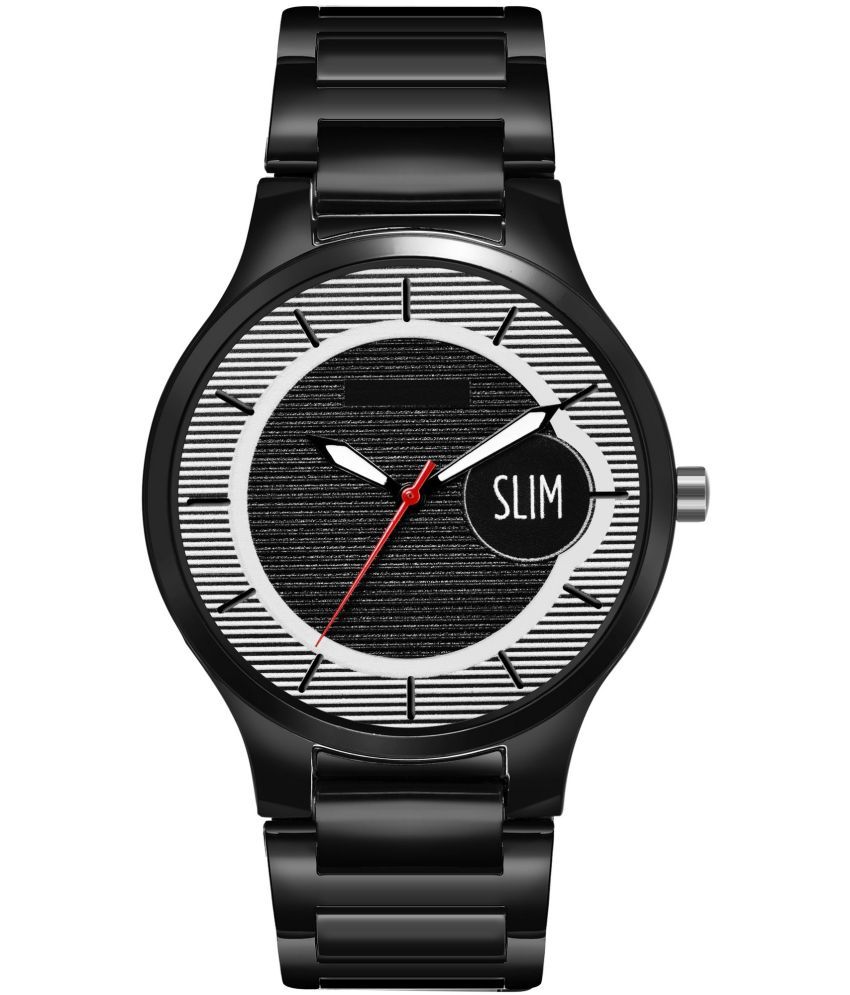     			Newman Black Metal Analog Men's Watch