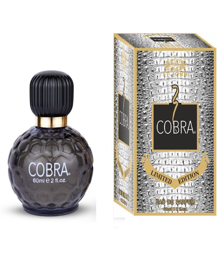     			St. John Cobra Limited Edition Perfume for Men 60ml Eau De Parfum (EDP) For Men 60ML ( Pack of 2 )
