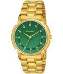 HMCT Gold Metal Analog Men's Watch