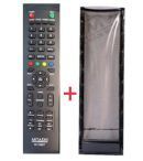 SUGNESH C-24 New TvR-122  RC TV Remote Compatible with Mitashi Smart led/lcd