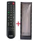 SUGNESH C-33 New TvR-42  RC TV Remote Compatible with Intex Smart led/lcd