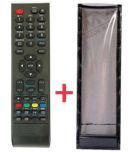 SUGNESH C-37 New TvR-59  RC TV Remote Compatible with Micromax Smart led/lcd