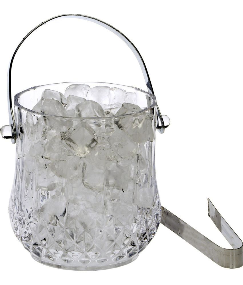     			1st Time Glass Single Walled Ice Bucket