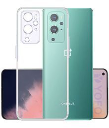 Bright Traders Plain Cases Compatible For Silicon Oneplus 9PRO ( Pack of 1 )