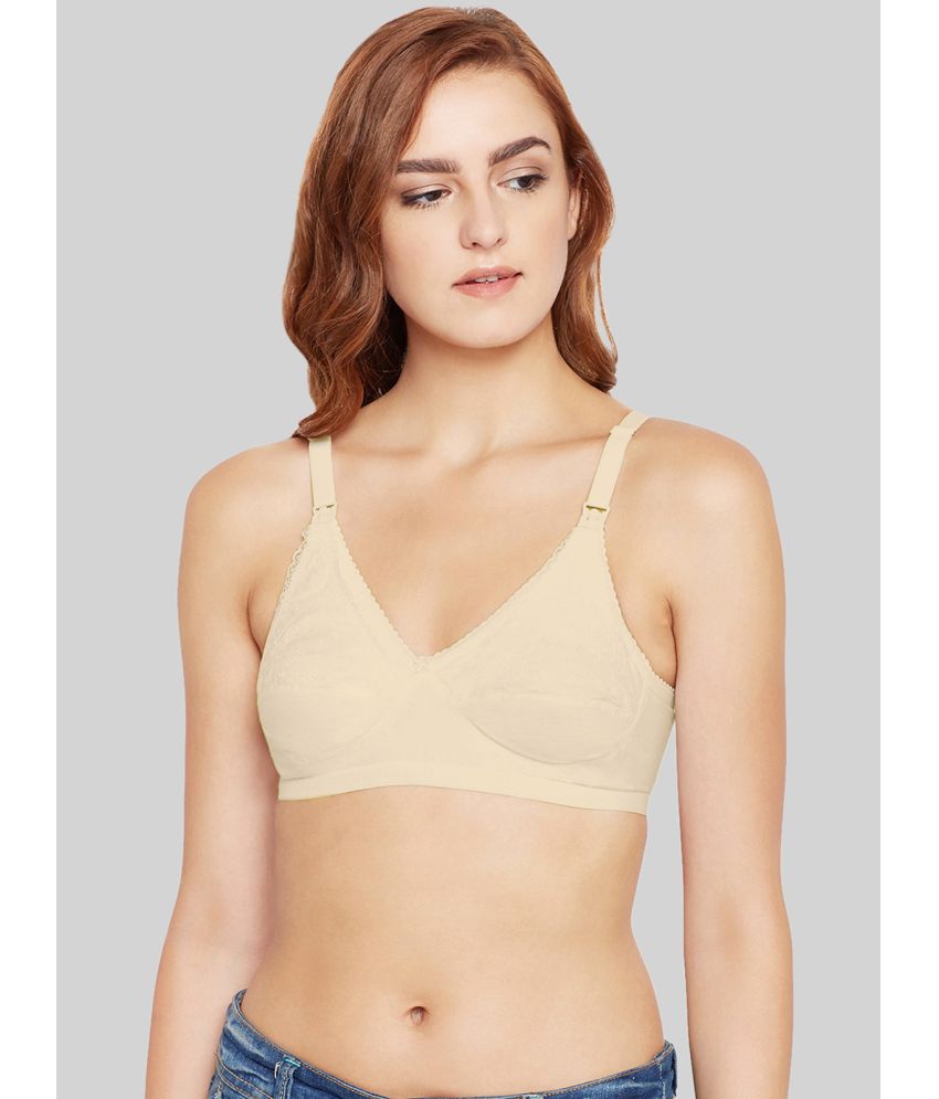     			Bodycare Beige Cotton Non Padded Women's Everyday Bra ( Pack of 1 )