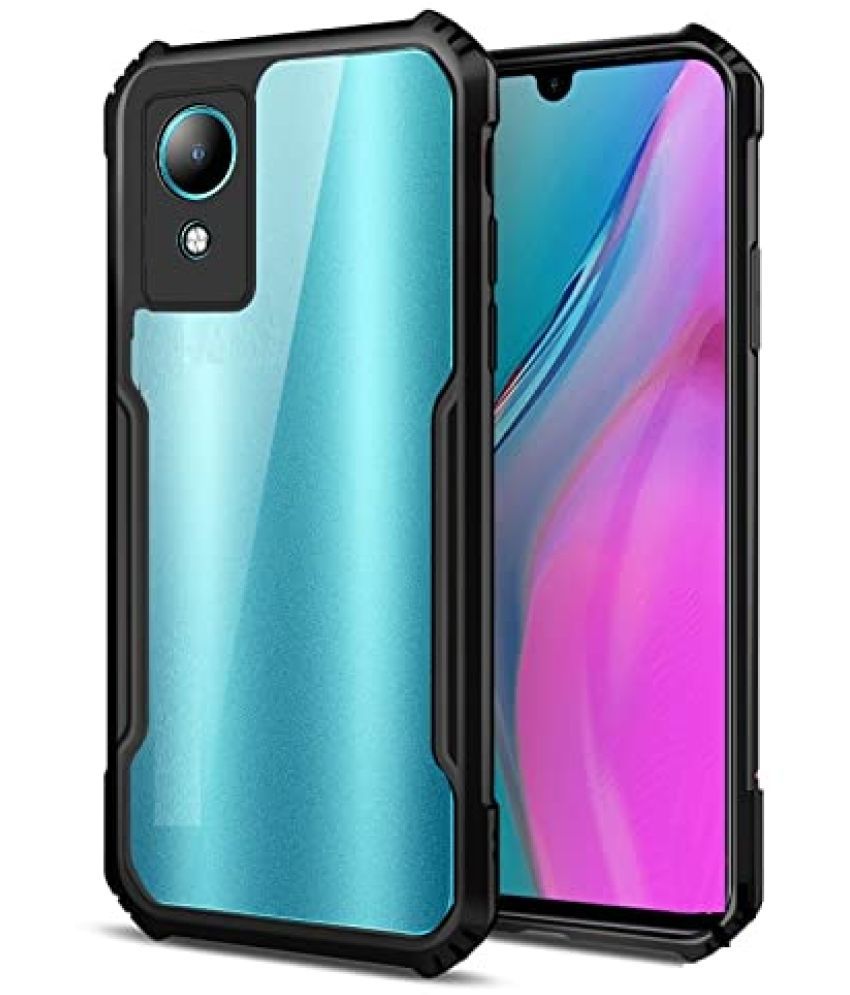     			Doyen Creations Shock Proof Case Compatible For Polycarbonate Samsung Galaxy A03 CORE ( Pack of 1 )