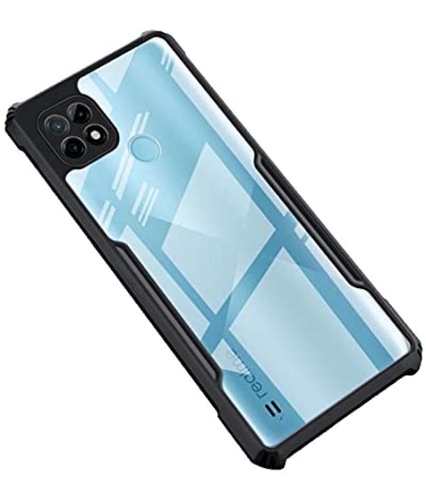     			Doyen Creations Shock Proof Case Compatible For Polycarbonate REALME C21 ( Pack of 1 )