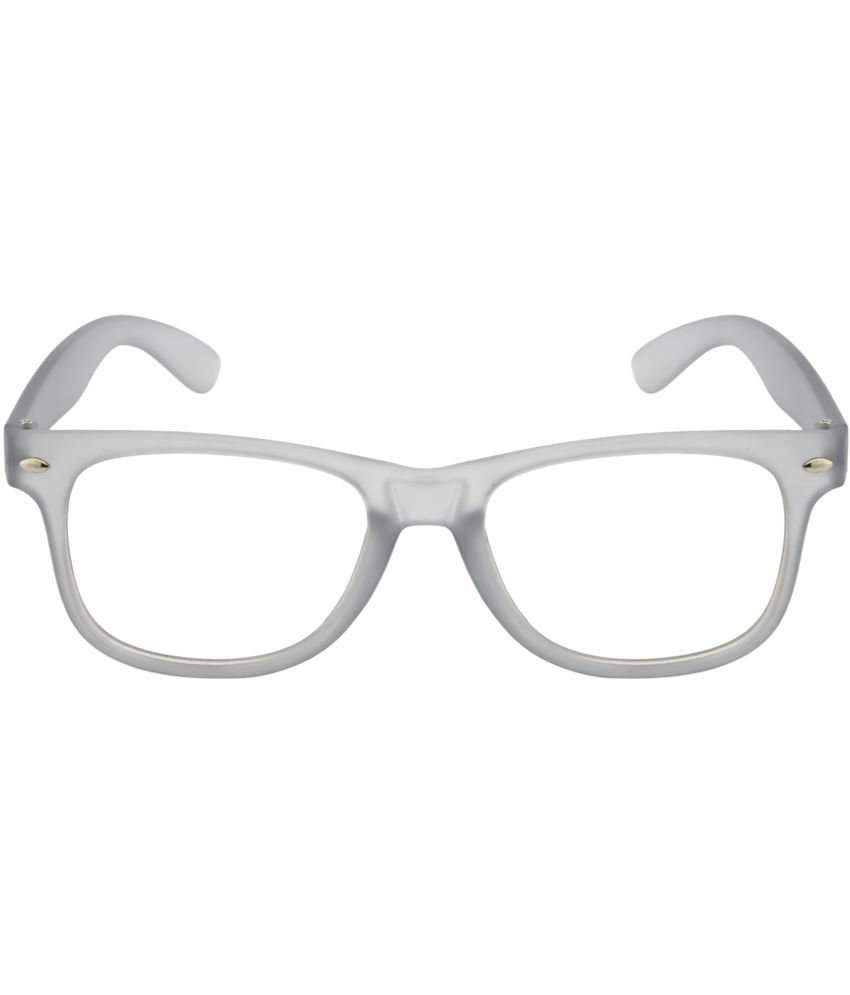     			Fair-X Light Grey Square Sunglasses ( Pack of 1 )