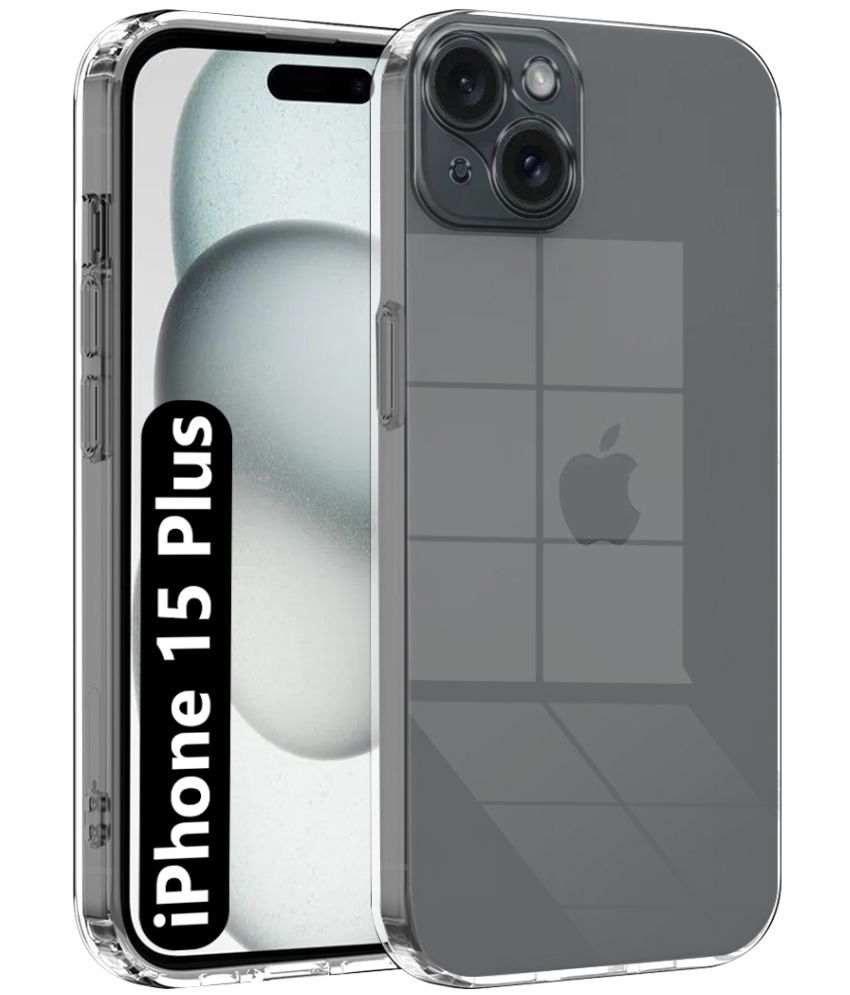     			Fashionury Plain Cases Compatible For Silicon iPhone 15 pro ( Pack of 1 )