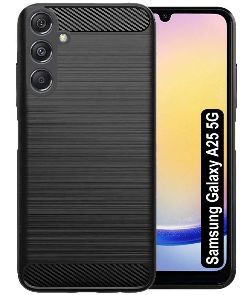     			Fashionury Plain Cases Compatible For Rubber Samsung Galaxy A25 5G ( Pack of 1 )