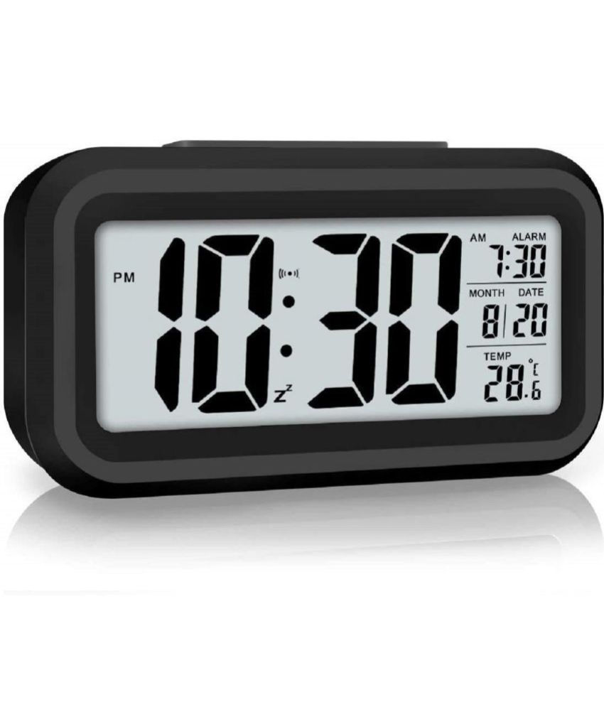     			NAMRA Digital Plastic Table Clock - Pack of 1