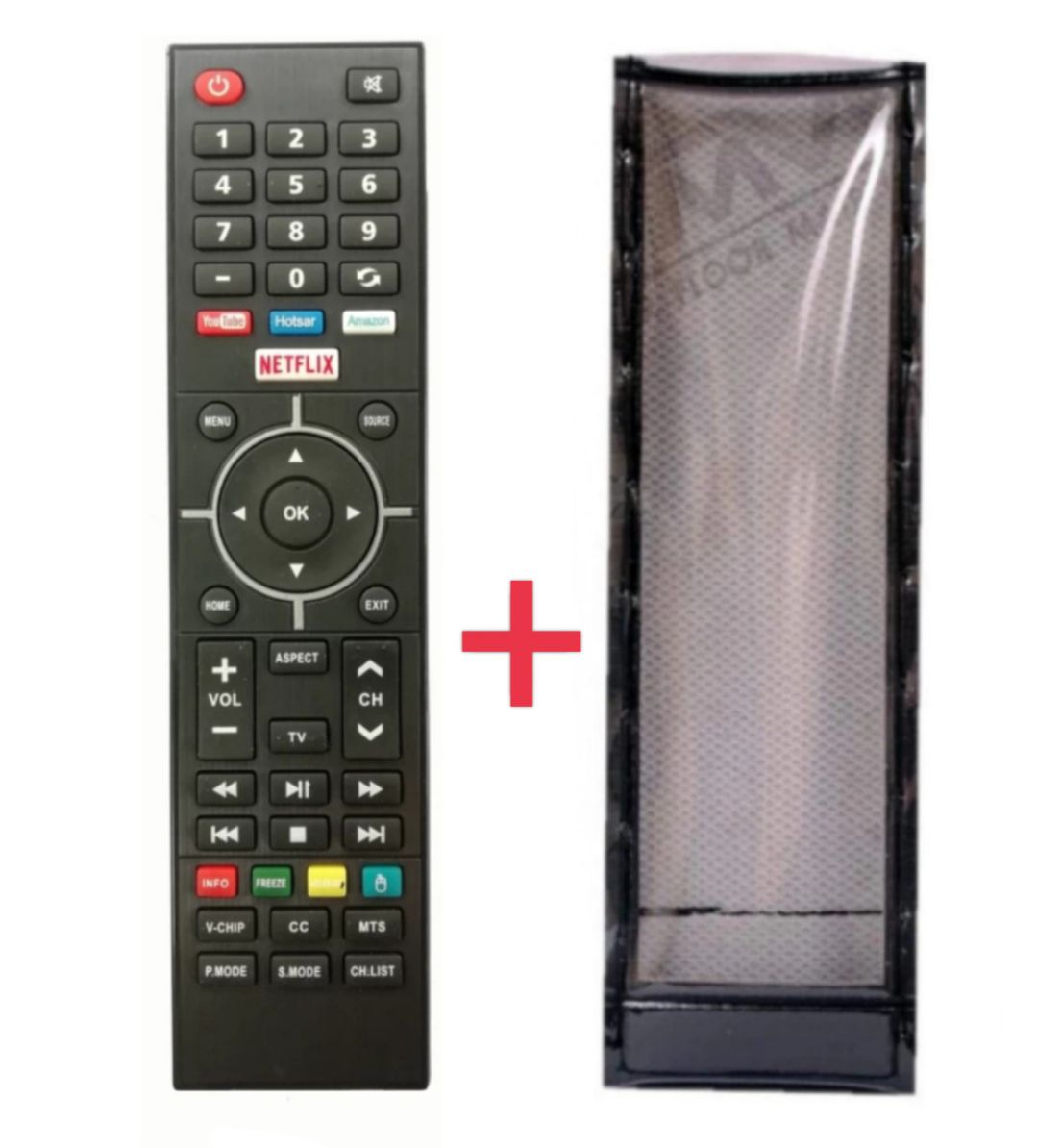     			SUGNESH C-21 New TvR-16  RC TV Remote Compatible with Lloyd Smart led/lcd