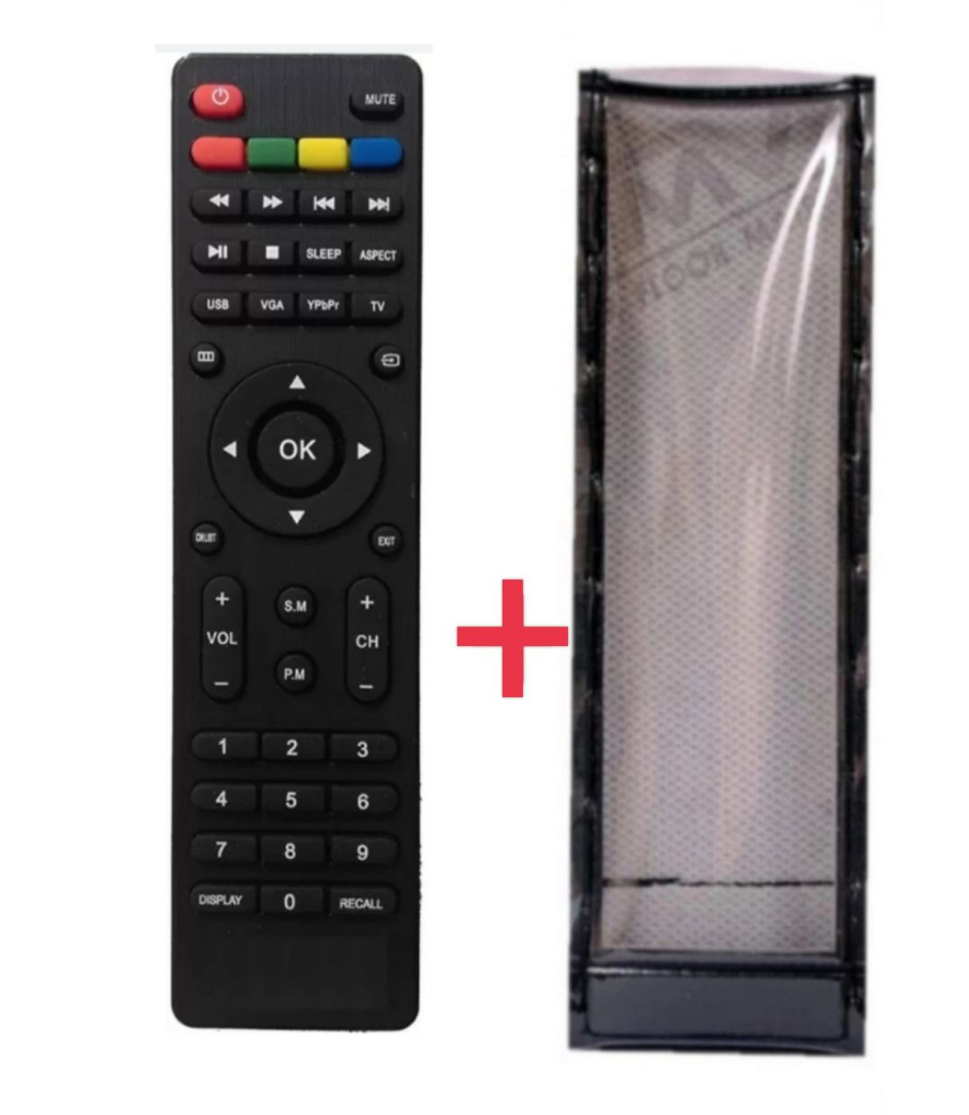     			SUGNESH C-22 New TvR-27  RC TV Remote Compatible with Haier Smart led/lcd
