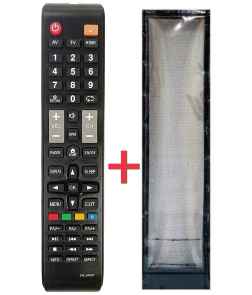    			SUGNESH C- 23 Old TvR-13  RC TV Remote Compatible with china assemble/Samsamg