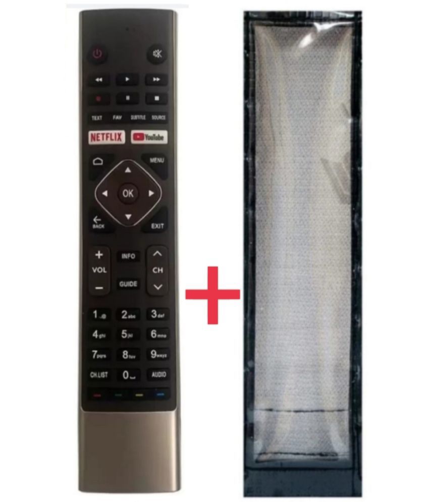     			SUGNESH C-24 New TvR-23  RC TV Remote Compatible with Haier Smart led/lcd