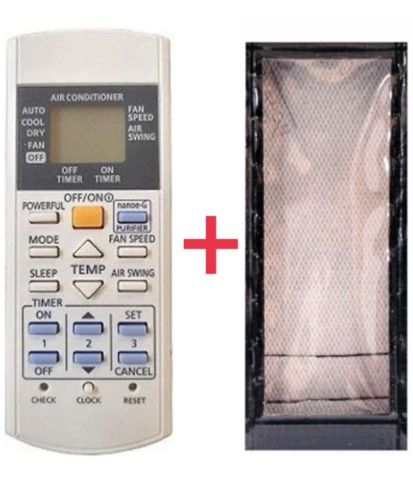     			SUGNESH C-26 Re-29D RWC AC Remote Compatible with Panasonic Ac (NANOE-G)