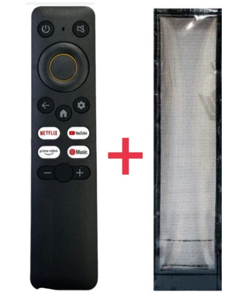     			SUGNESH C-29 New TvR-55  RC TV Remote Compatible with Realme Smart led/lcd