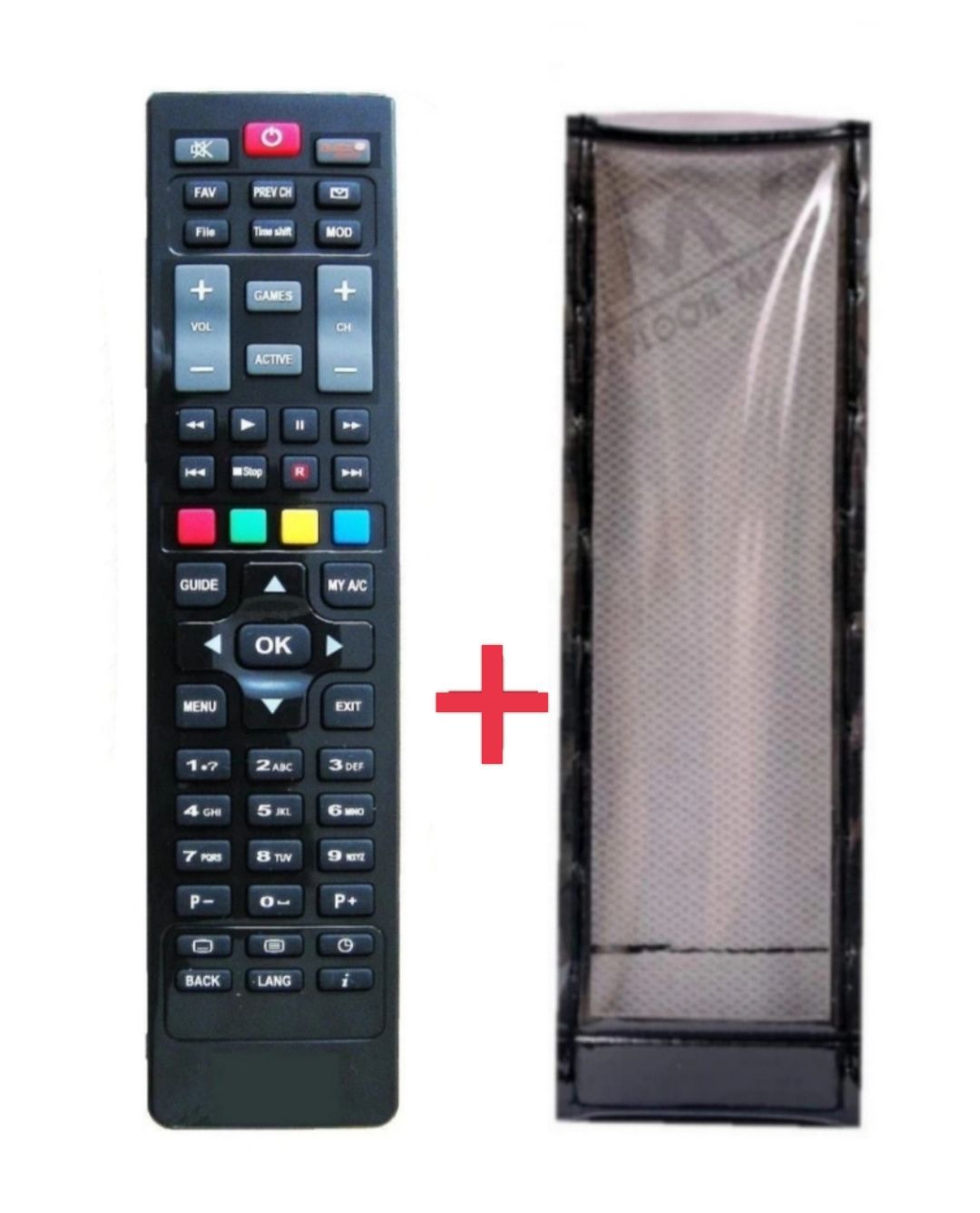     			SUGNESH C-33 New TvR-106  RC TV Remote Compatible with set top box original