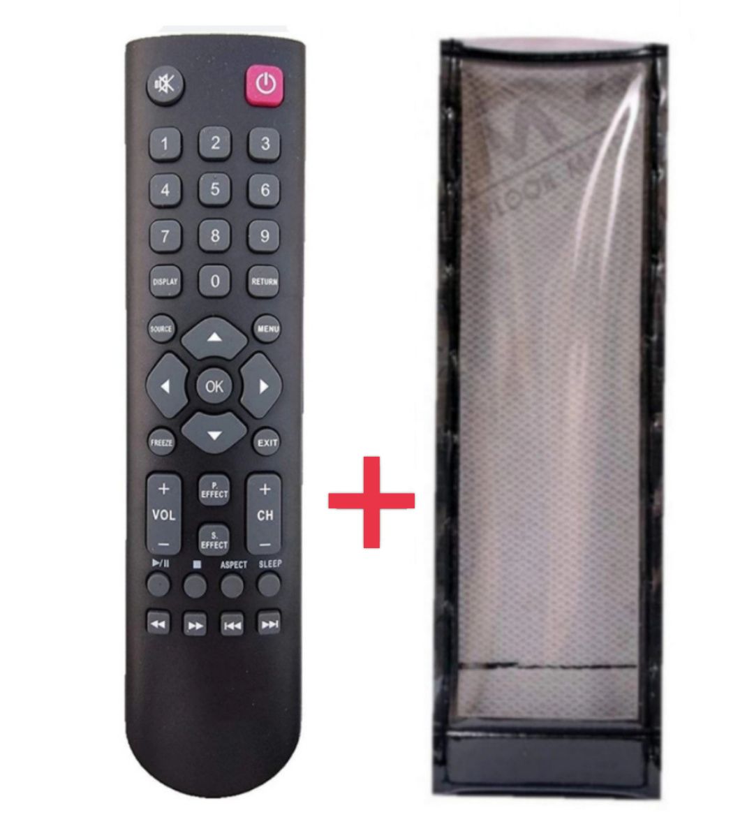     			SUGNESH C-33 New TvR-61  RC TV Remote Compatible with Micromax Smart led/lcd