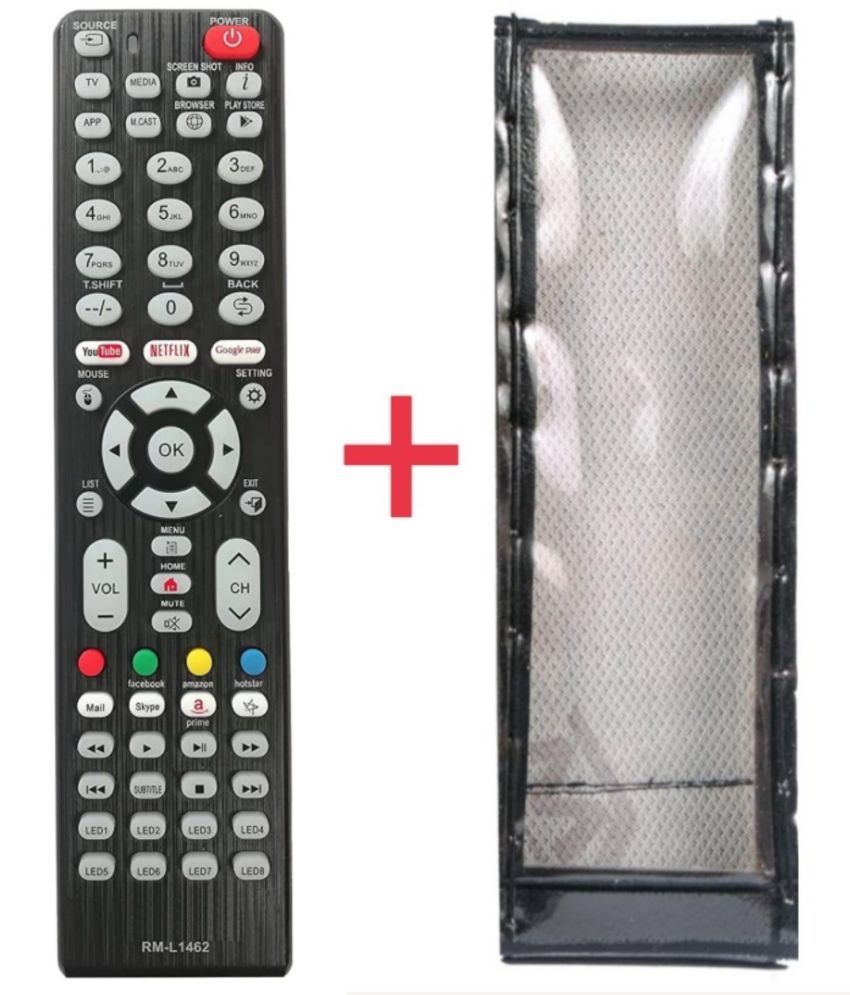     			SUGNESH C-33 TVR  1462  RC TV Remote Compatible with LED/LCD smart remote of