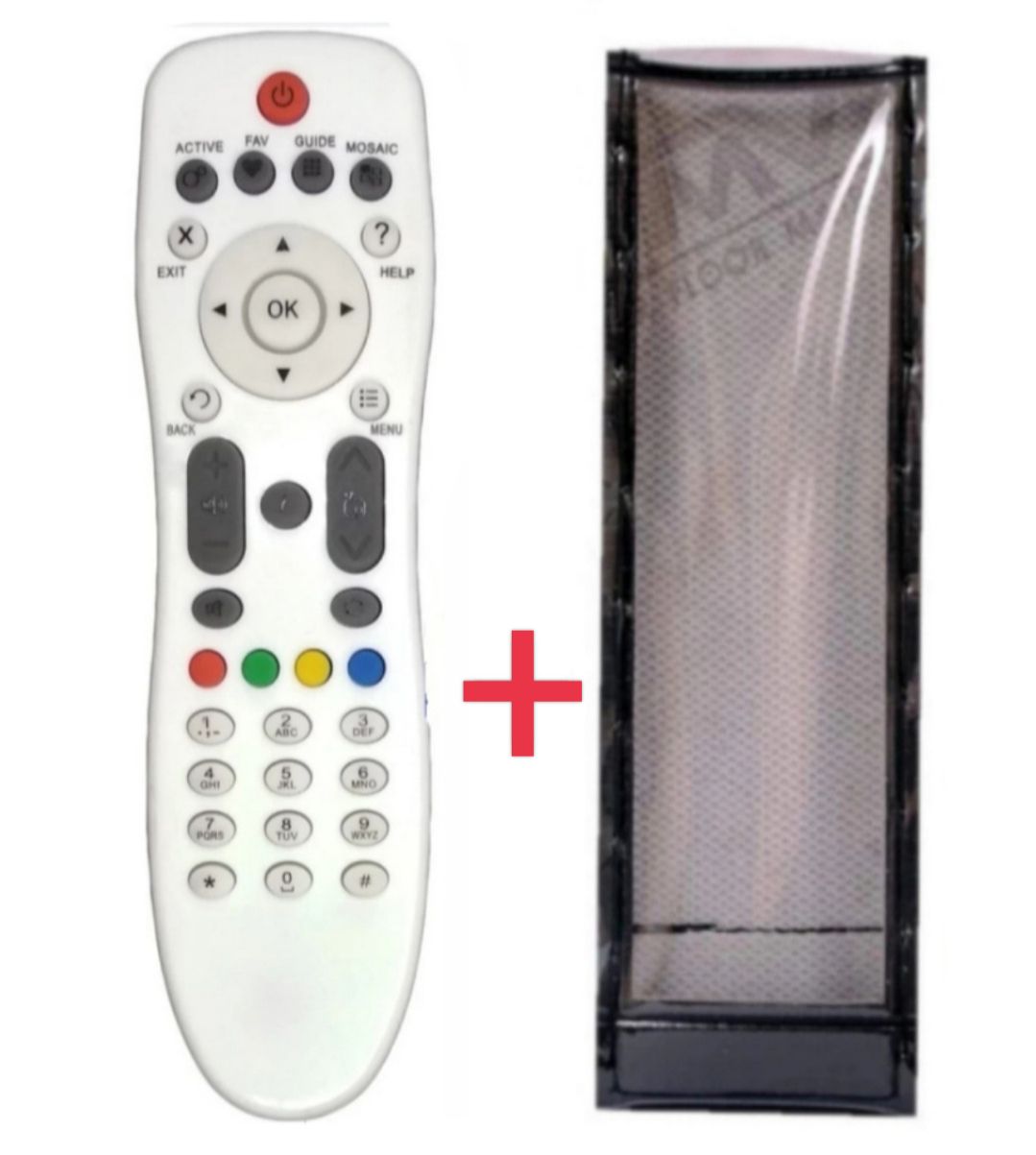     			SUGNESH C-35 New TvR-110  RC TV Remote Compatible with Videocon D2H