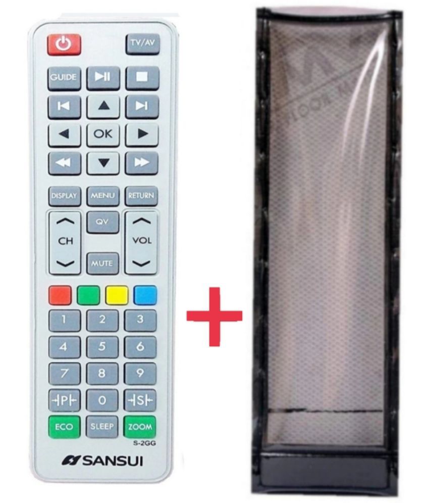     			SUGNESH C-35 New TvR-67  RC TV Remote Compatible with Sansui Smart led/lcd