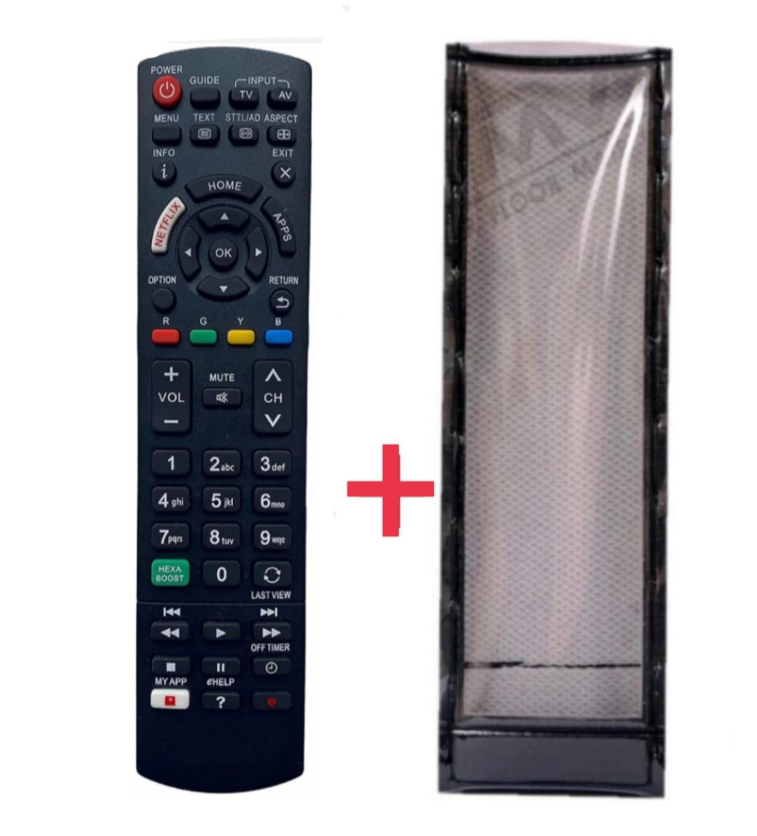     			SUGNESH C-37 New TvR-28  RC TV Remote Compatible with Panasonic Smart led/lcd