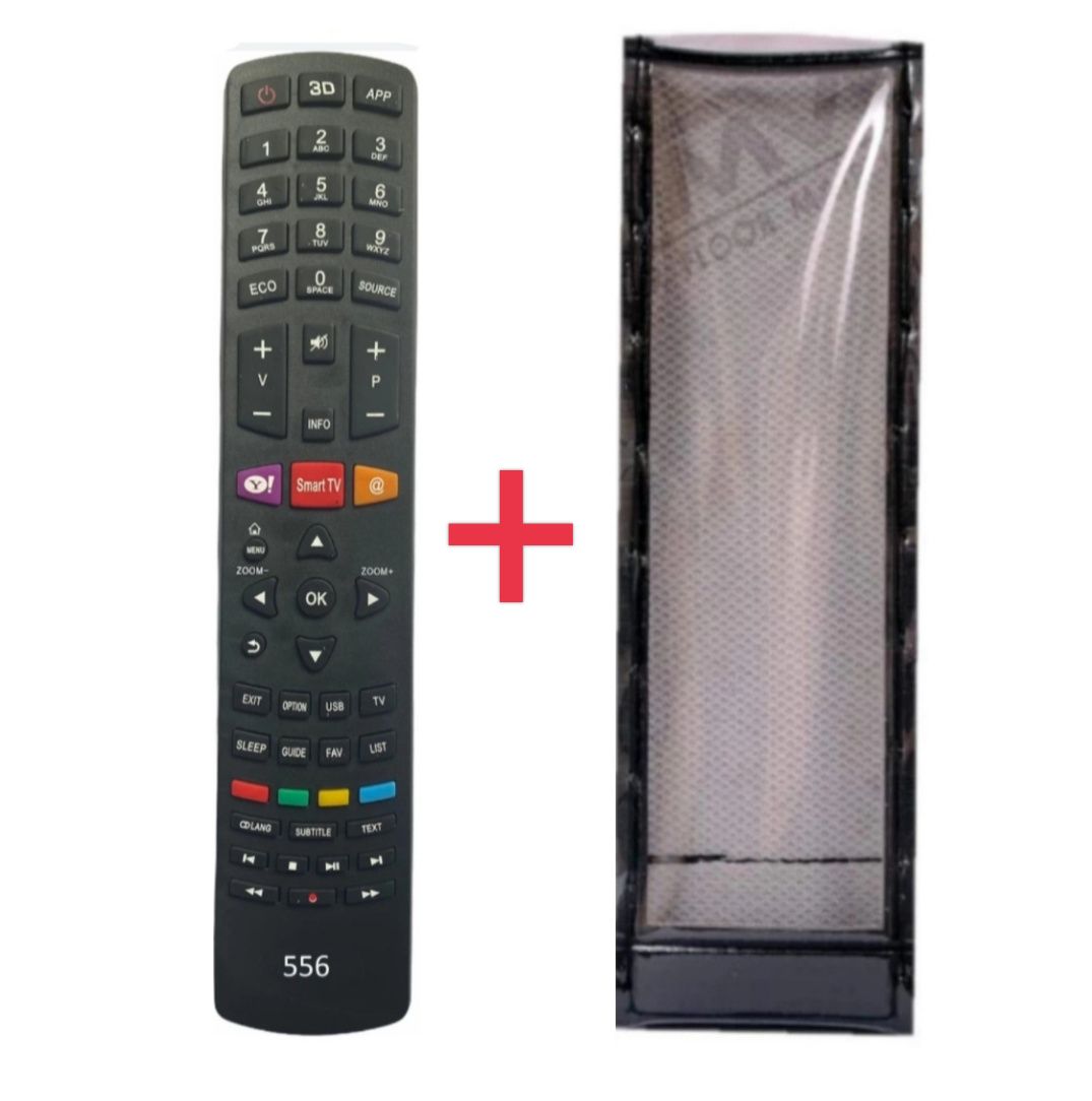     			SUGNESH C-39 New TvR-74  RC TV Remote Compatible with Sansui Smart led/lcd
