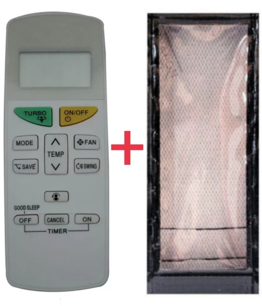     			SUGNESH C-5 Re-132 RWC AC Remote Compatible with Daikin Inverter Ac