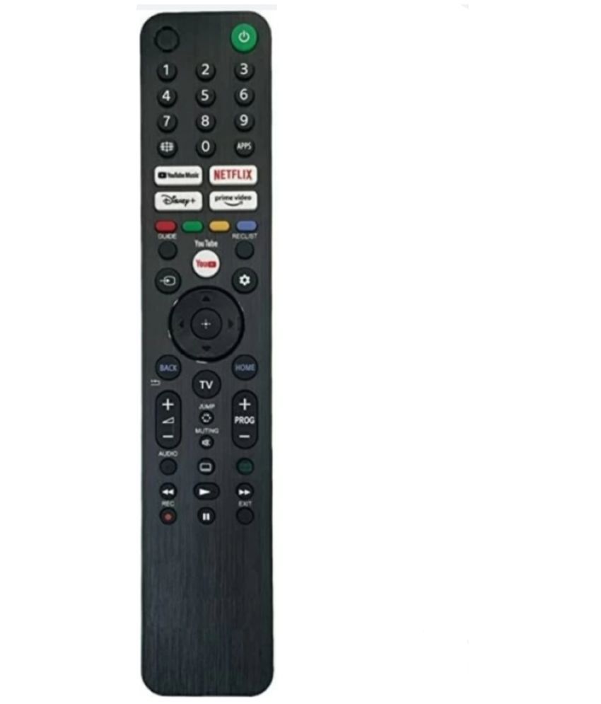     			SUGNESH New TvR-10  TV Remote Compatible with Sony Smart led/lcd