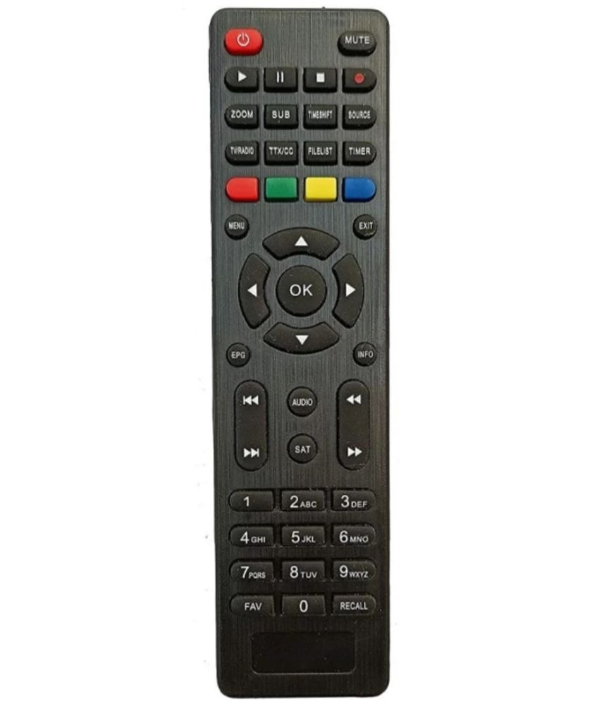     			SUGNESH New TvR-103 TV Remote Compatible with Elink set top box