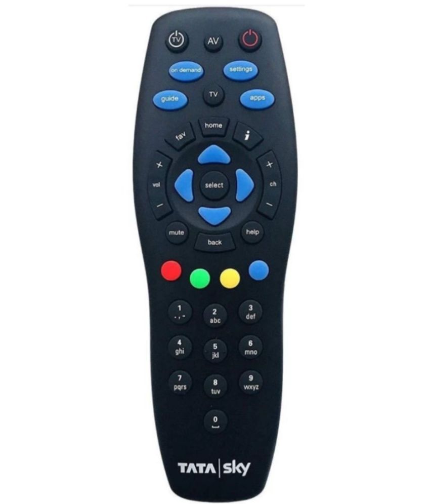     			SUGNESH New TvR-107A  TV Remote Compatible with TaTa Sky set top box