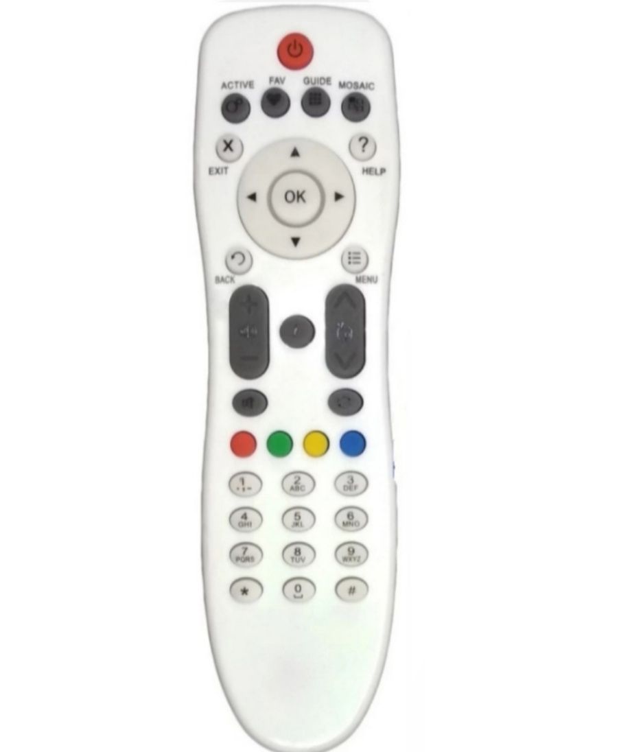     			SUGNESH New TvR-110 TV Remote Compatible with Videocon D2H