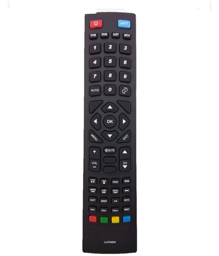     			SUGNESH New TvR-17  TV Remote Compatible with Lloyd Smart led/lcd