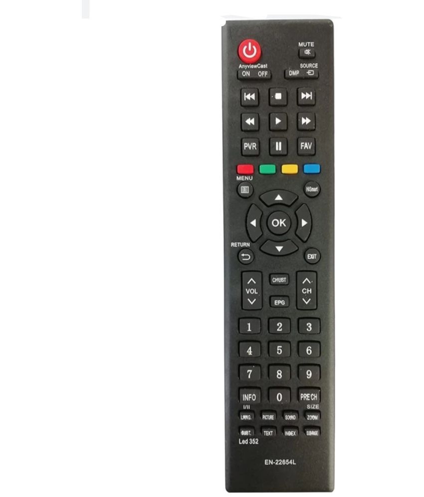     			SUGNESH New TvR-18  TV Remote Compatible with Lloyd Smart led/lcd