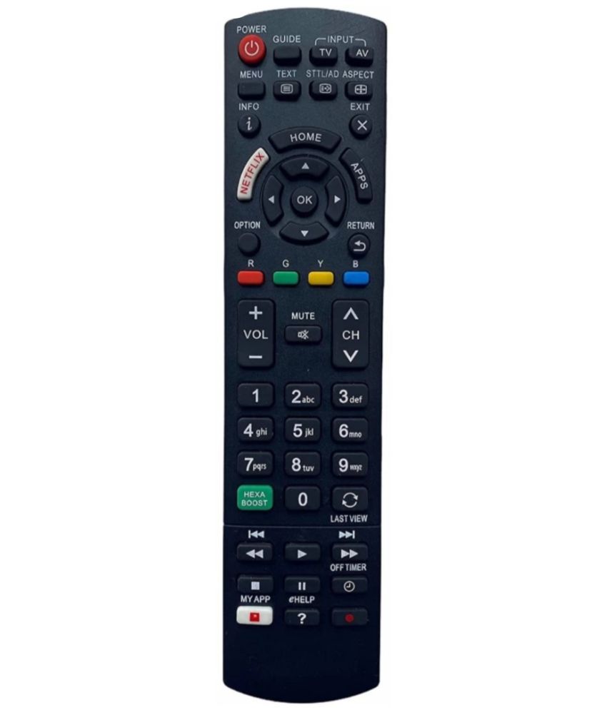     			SUGNESH New TvR-28 TV Remote Compatible with Panasonic Smart led/lcd