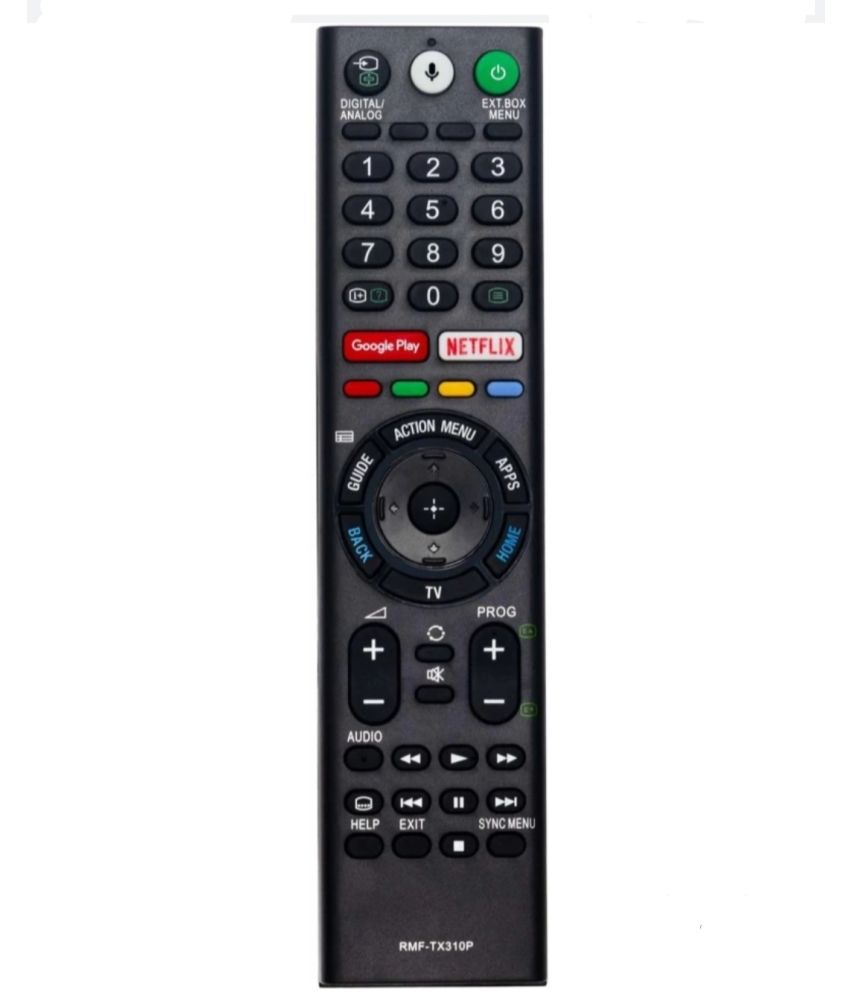     			SUGNESH New TvR-4  TV Remote Compatible with Sony Smart led/lcd