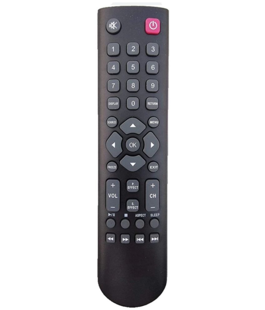     			SUGNESH New TvR-61 TV Remote Compatible with Micromax Smart led/lcd