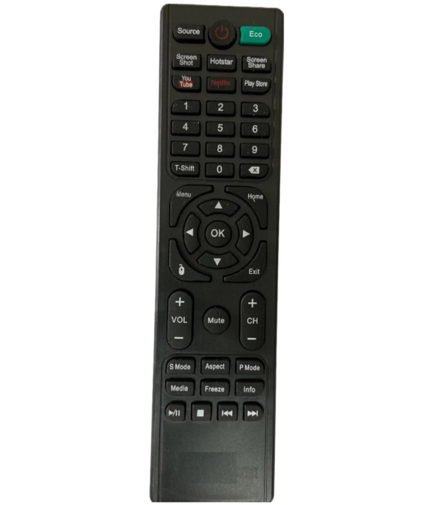    			SUGNESH New TvR-63  TV Remote Compatible with Etriton/Wybor/Bpl