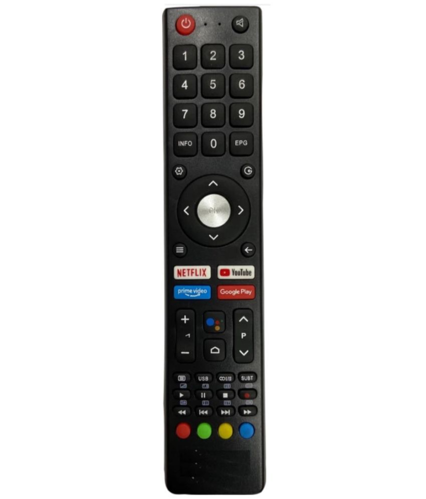     			SUGNESH New TvR-64  TV Remote Compatible with Bpl Smart led/lcd