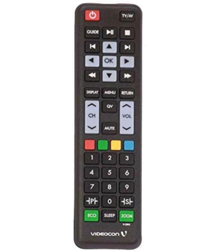     			SUGNESH New TvR-68  TV Remote Compatible with Videocon Smart led/lcd