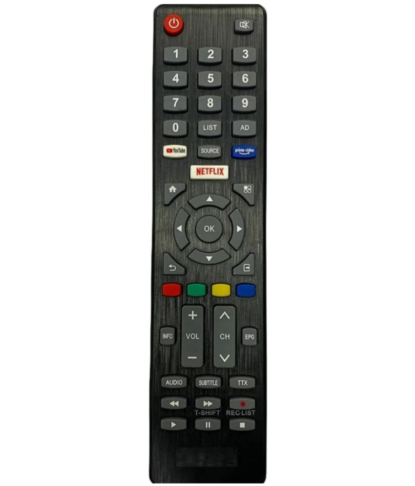     			SUGNESH New TvR-72 TV Remote Compatible with Sansui Smart led/lcd