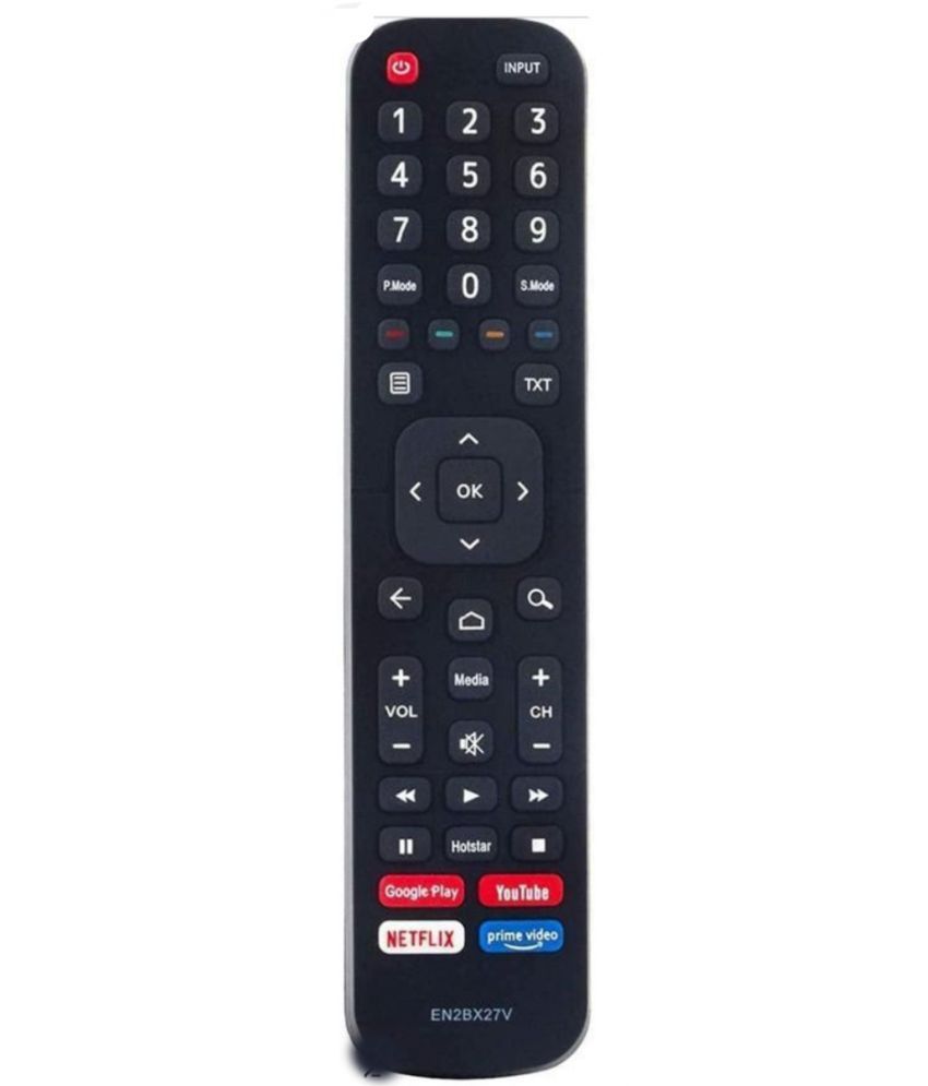     			SUGNESH New TvR-76 TV Remote Compatible with Sansui Smart led/lcd