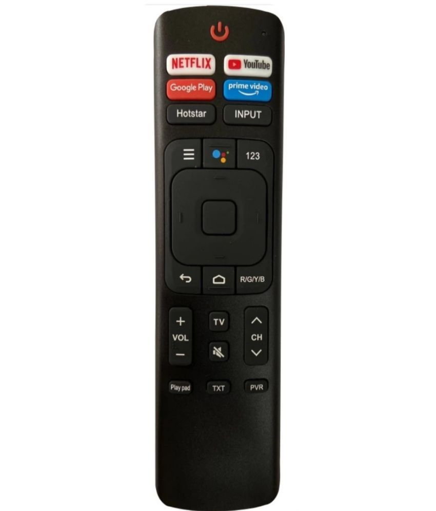     			SUGNESH New TvR-78 TV Remote Compatible with VU Smart led/lcd